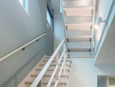 アースハウジング株式会社 一級建築士事務所 星や月に一番近い特別な空間”スカイバルコニー”