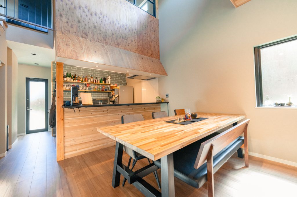 アースハウジング株式会社 一級建築士事務所 服屋さんと建てるお家　FREAK’S HOUSE