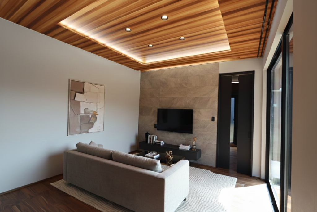 アースハウジング株式会社 一級建築士事務所 美しさと機能性を両立した、ラグジュアリーモダン平屋