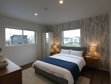 アースハウジング株式会社 一級建築士事務所 庭とウッドデッキでつながる、心地よい住まい