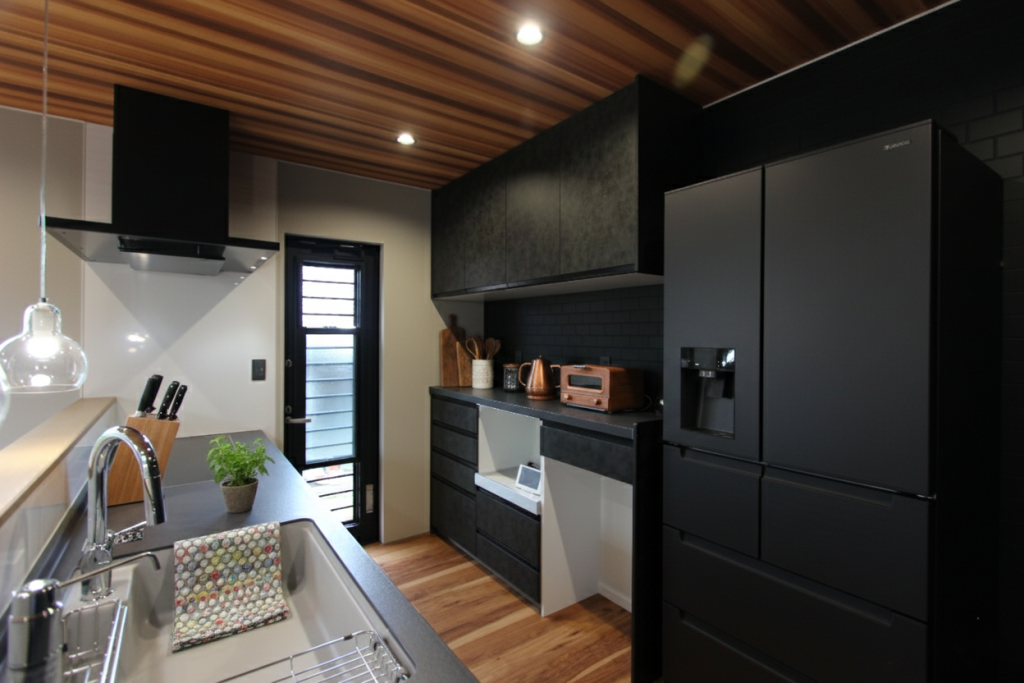 アースハウジング株式会社 一級建築士事務所 直線が魅せるスタイリッシュモダンの住まい ZERO-CUBE CUSTOM