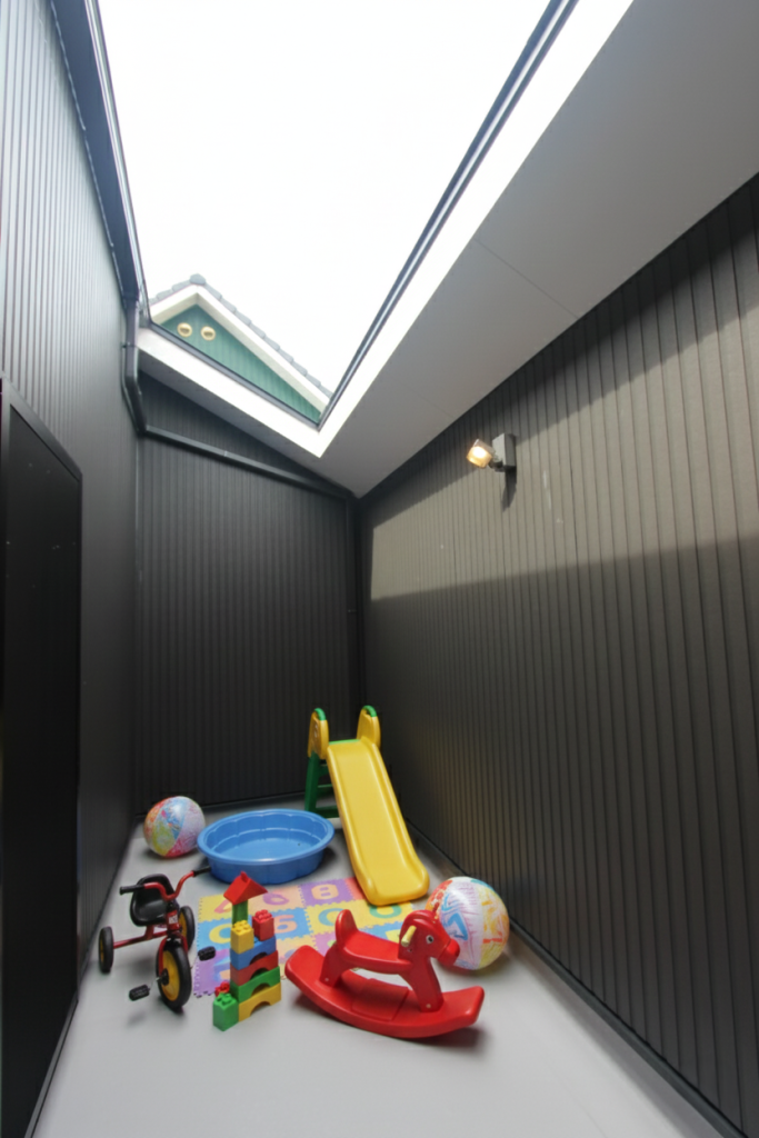 アースハウジング株式会社 一級建築士事務所 家族が自然と集まる“中心の庭”があるコートハウス