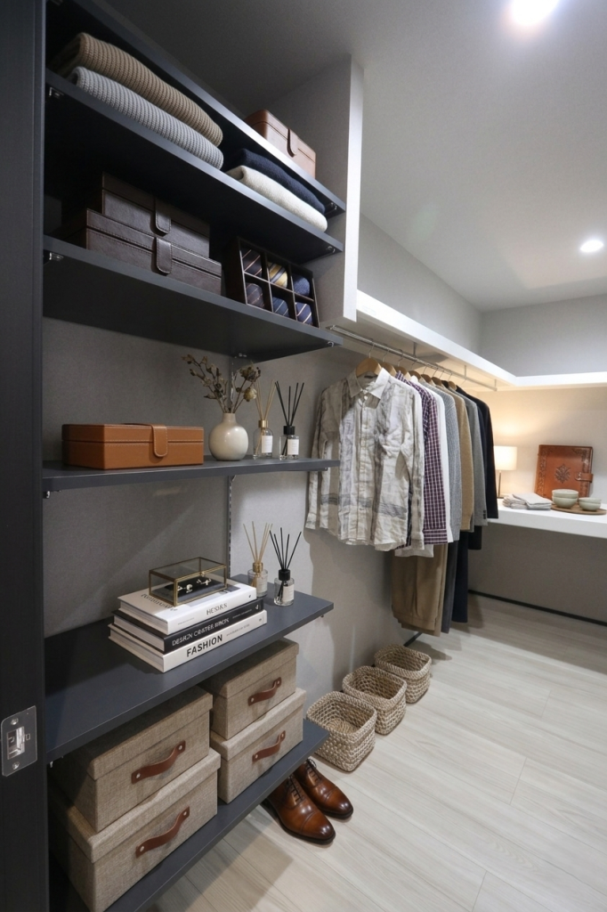 アースハウジング株式会社 一級建築士事務所 吹き抜けが光を届ける、上質なリビングのある家