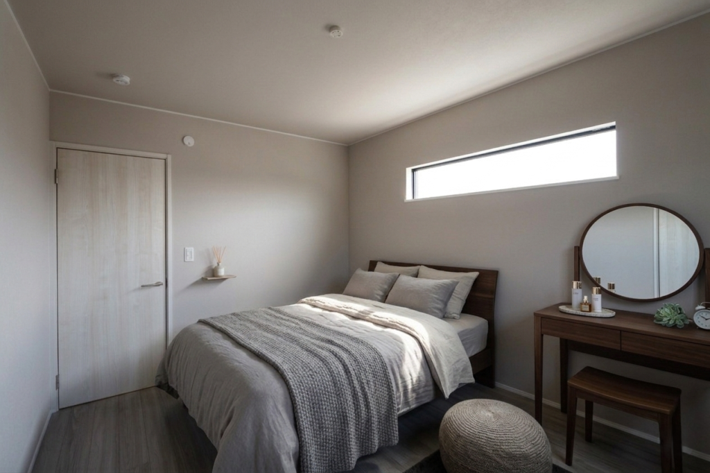 アースハウジング株式会社 一級建築士事務所 光と影が織りなす、大人の空間。夜の静寂も愉しむ住まい【ZERO-CUBE＋BOX】