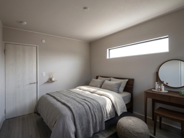 アースハウジング株式会社 一級建築士事務所 光と影が織りなす、大人の空間。夜の静寂も愉しむ住まい【ZERO-CUBE＋BOX】